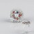 Anello in argento con Zircone (SAELOCANA)