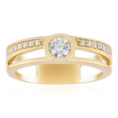 SI1 (G) Brillant-Goldring (Annette)