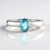 Anello in argento con Zircone Ratanakiri