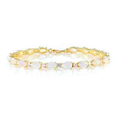 Welo Opal Silver Bracelet