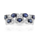 14K Ceylon Blue Sapphire Gold Ring (CIRARI)