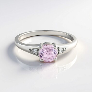 Anillo en plata con Cuncita