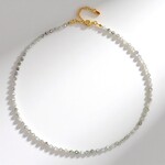 Collana in argento con Zircone