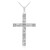 Collier en argent et Topaze blanche