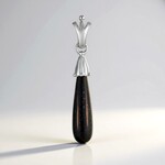 Pendentif en argent et Obsidienne dorée (Bali Barong)