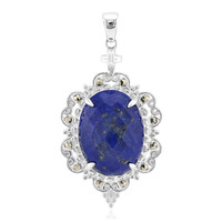 Pendentif en argent et Lapis-Lazuli (Annette classic)