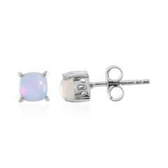 Boucles d'oreilles en argent et Opale Welo