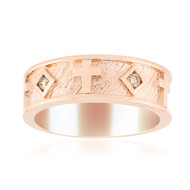 I1 Argyle-Rose de France-Brillant-Silberring (Annette)