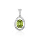 Ciondolo in argento con Sfene