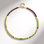 Collana in argento con Sfene