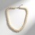 Collana in argento con Perla d'Acqua Dolce Bianca (TPC)