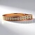 Anello in oro con Diamante Rose de France SI1 di Argyle (Annette)