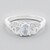 Anello in argento con Tormalina