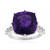 Marokkanischer Amethyst-Silberring