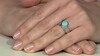 Anillo en plata con Turquesa (dagen)