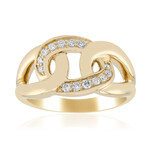I1 (G) Brillant-Silberring (Annette)