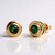 Orecchini in oro con Tsavorite AAA del Kenia (CIRARI)