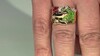 Anillo en plata con Zircón (Adela Silber)