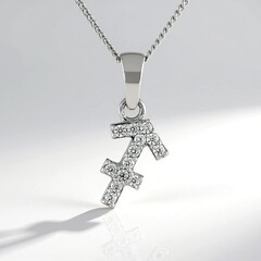 Collana in argento con Zircone