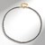 Collana in argento con Diamante Color Argento