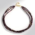 Collana in argento con Tormalina