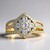 Anello in oro con Diamante VVS1 (G) (Annette)