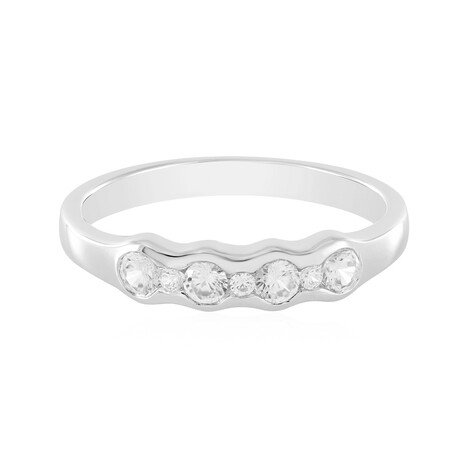 Anello in argento con Zircone