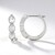 Orecchini in argento con Zircone
