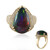 Mezezo-Opal-Goldring (de Melo)