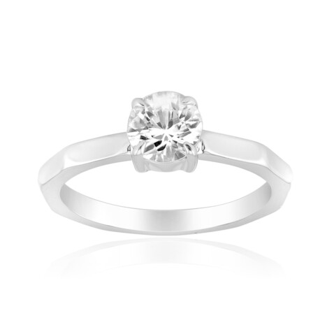 Anello in argento con Zircone