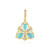 Turquoise Silver Pendant