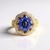 Anello in argento con Tanzanite (Gems en Vogue)