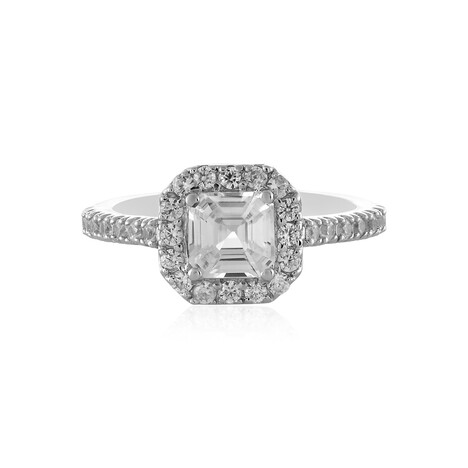 Anillo en plata con Zircón