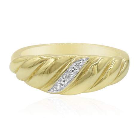 Anello in argento con Zircone