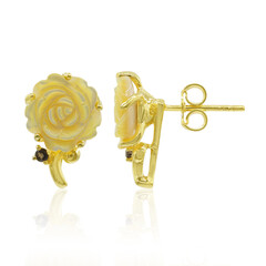 Boucles d'oreilles en argent et Nacre