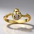Anello in oro con Diamante I1 (H) (Smithsonian)