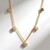 Collana in oro con Diamante I1 (H) (CIRARI)