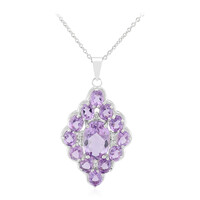 Collana in argento con Ametista