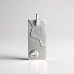 Ciondolo in argento con Zircone
