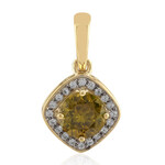 Bulgarischer Sphalerit-Goldanhänger (Mark Kaufman)