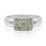 Anillo en plata con Alejandrita