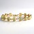 Bracciale in argento con Smeraldo Russo (Adela Silber)