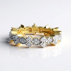 Anello in argento con Zircone