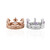 Edelstein-Silberringe (Dallas Prince Designs)