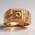 Anello in oro con Diamante Rose de France VS1 di Argyle (Annette)