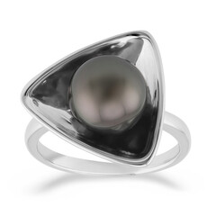 Tahitiperlen-Silberring