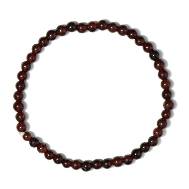 Mosambik-Granat-Armband