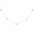 Collar en oro con Diamante SI1 (H)