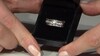Zilveren ring met zirkonen (TPC)