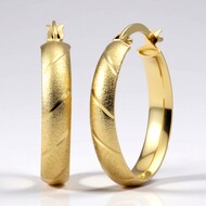 Boucles d'oreilles en or
